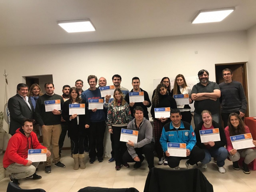 Finalizó el Curso de Capacitación de Campañas y web 3.0